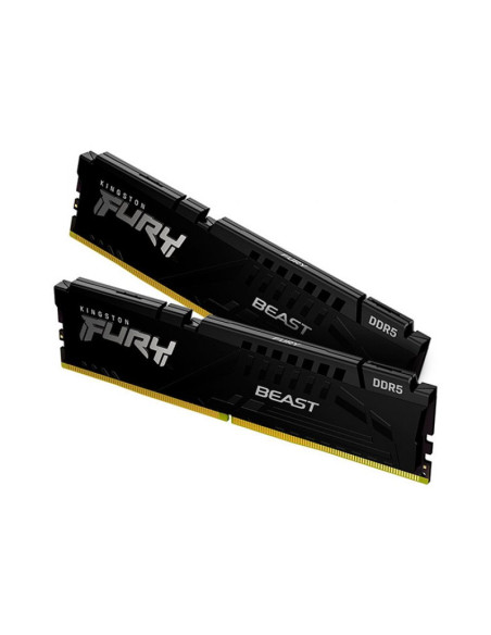 Memoria RAM Kingston FURY Beast 32GB (2x16GB) DDR5 6000MHz CL30