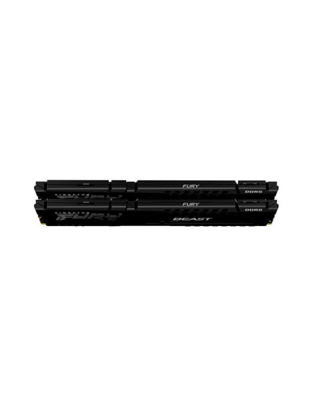 Memoria RAM Kingston FURY Beast 32GB (2x16GB) DDR5 6000MHz CL30