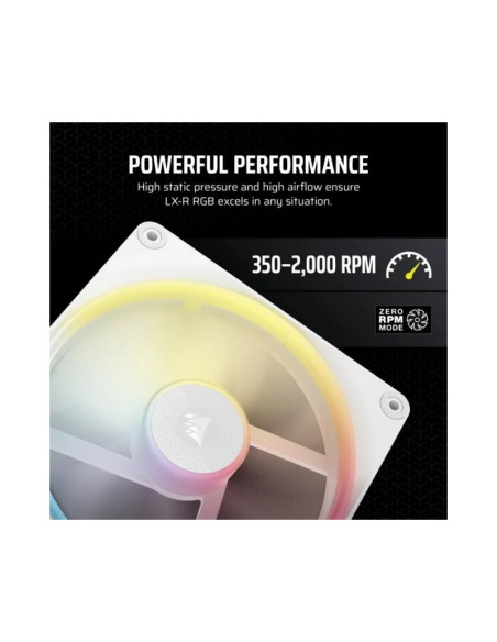 Corsair iCUE LINK LX140-R RGB Expansion Blanco