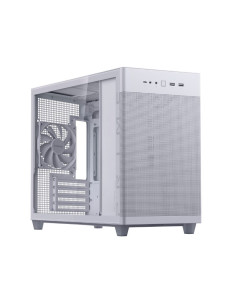 Torre de PC Asus Prime AP201 Tempered Glass Blanca