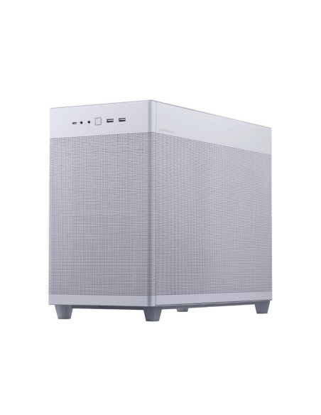 Torre de PC Asus Prime AP201 Tempered Glass Blanca