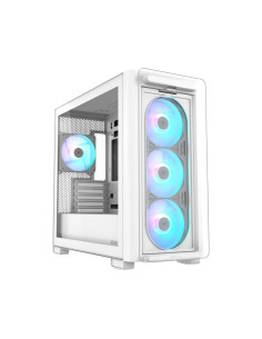 Torre de PC Asus A23 Plus TG ARGB Blanca