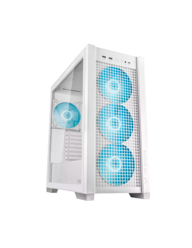 Torre de PC Asus TUF Gaming GT302 TG aRGB Blanca