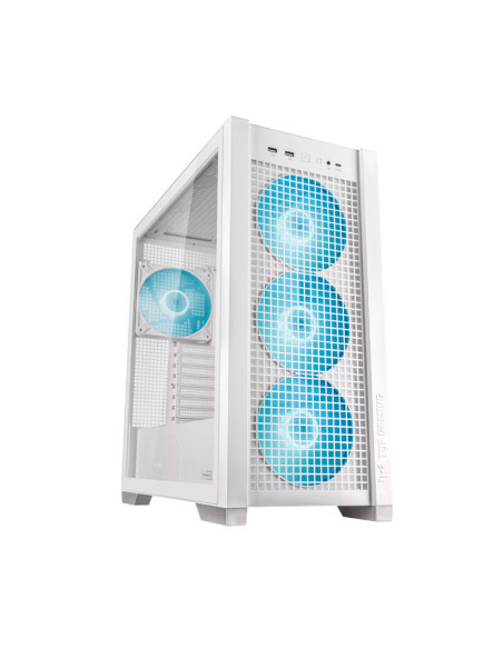 Torre de PC Asus TUF Gaming GT302 TG aRGB Blanca