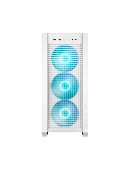 Torre de PC Asus TUF Gaming GT302 TG aRGB Blanca
