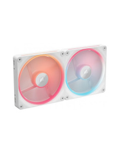 Corsair iCUE LINK LX140-R RGB Starter Kit Blanco Pack de 2