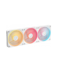 Corsair iCUE LINK LX120-R RGB Starter Kit Blanco Pack de 3