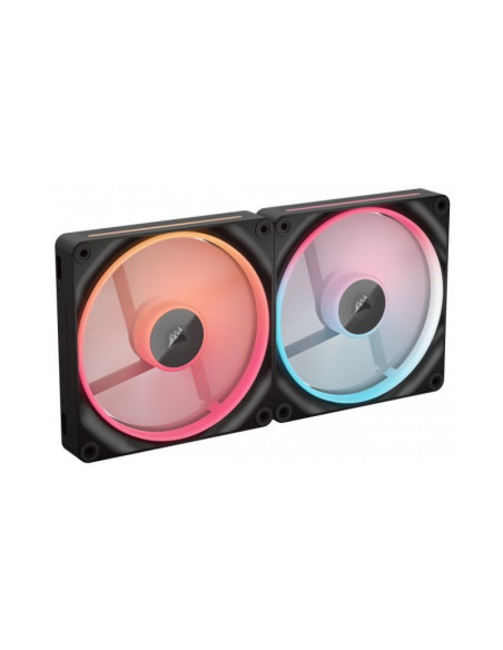 Corsair iCUE LINK LX140-R RGB Starter Kit Pack de 2