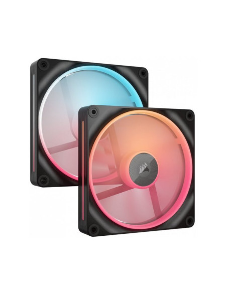 Corsair iCUE LINK LX140-R RGB Starter Kit Pack de 2