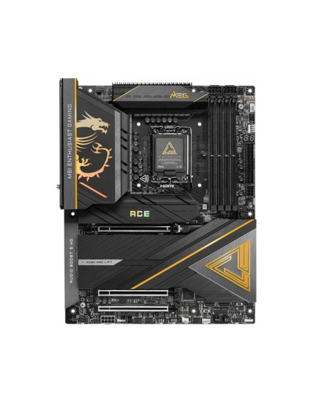 Placa Base MSI MEG Z890 ACE ATX Intel Socket 1851