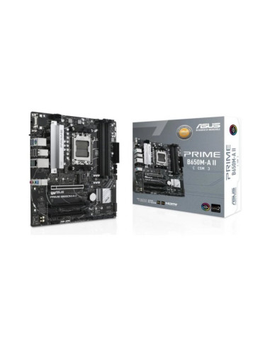 Placa Base Asus Prime B650M-A II-CSM Micro-ATX AMD Socket AM5
