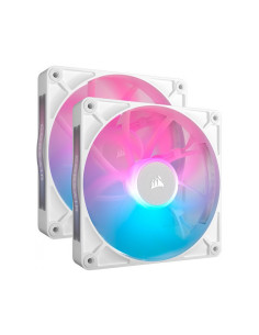 Corsair iCUE LINK RX140 RGB MAX Starter Kit Blanco Pack de 2