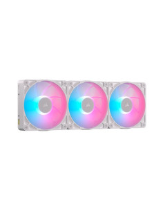Corsair iCUE LINK RX120 RGB MAX Starter Kit Blanco Pack de 3