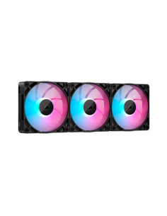 Corsair iCUE LINK RX120 RGB MAX Starter Kit Pack de 3
