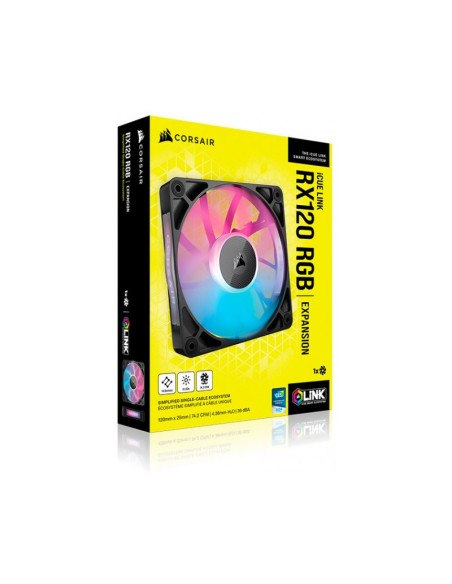 Corsair iCUE LINK RX120 RGB MAX Expansion