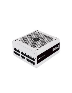 Fuente de Alimentación Corsair RM850 Blanca