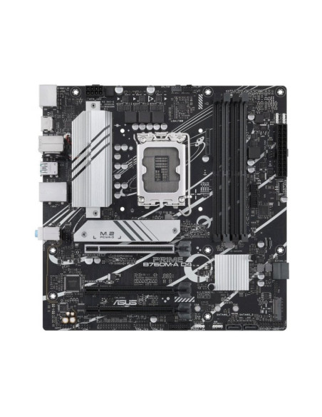 Placa Base Asus Prime B760M-A D4-CSM Micro-ATX Intel Socket 1700