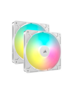 Corsair RS140 aRGB Blanco Pack de 2