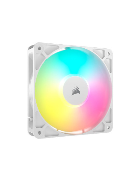 Corsair RS120 aRGB Blanco Pack de 3