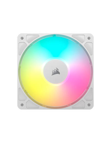 Corsair RS120 aRGB Blanco Pack de 3