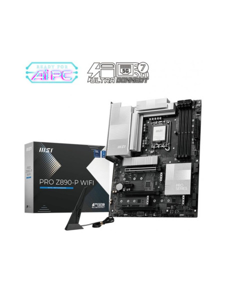 Placa Base MSI Pro Z890-P WiFi ATX Socket Intel 1851