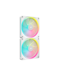 Corsair LX140 RGB Blanco Pack de 2