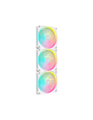 Corsair LX120 RGB Blanco Pack de 3