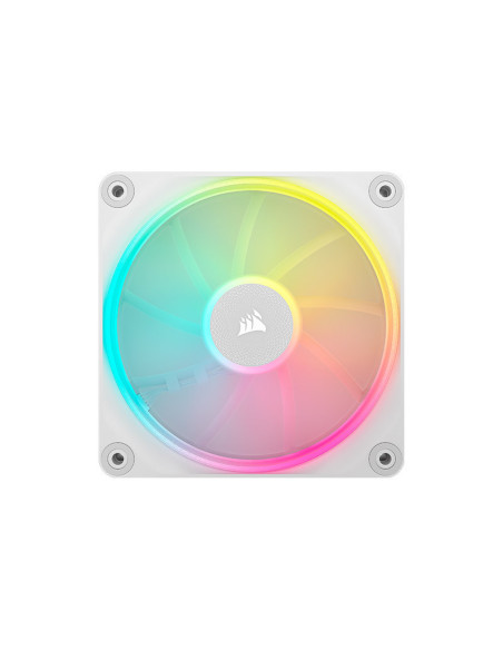 Corsair LX120 RGB Blanco Pack de 3