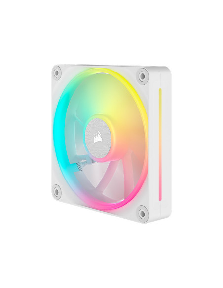 Corsair LX120 RGB Blanco Pack de 3
