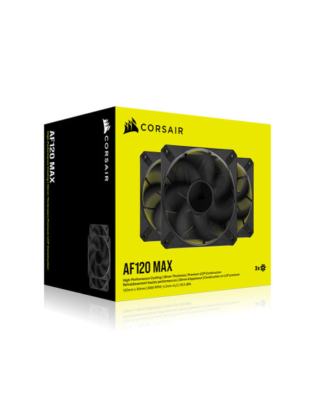 Corsair RS120 MAX Pack de 3