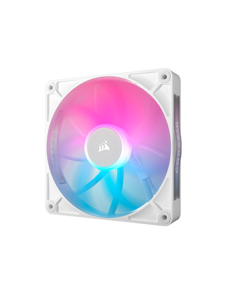 Corsair iCUE LINK RX140 RGB Starter Kit Blanco Pack de 2