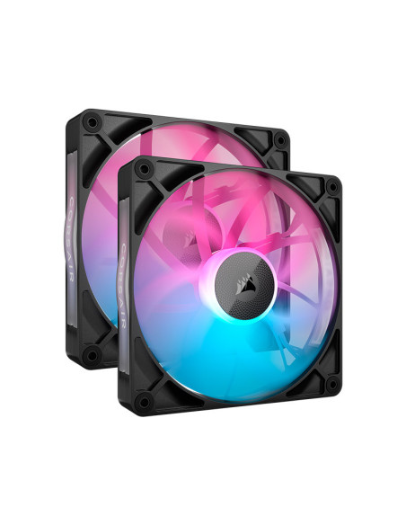 Corsair iCUE LINK RX140 RGB Starter Kit Pack de 2