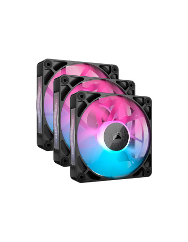 Corsair iCUE LINK RX120 RGB Starter Kit Pack de 3