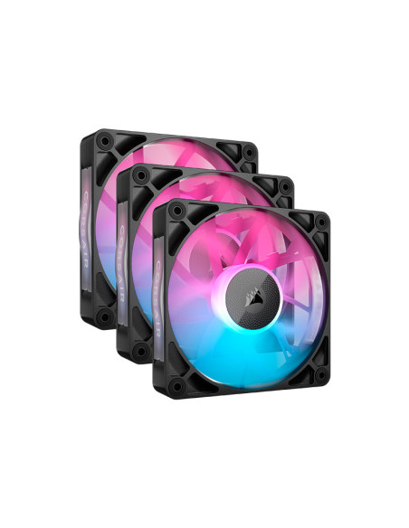 Corsair iCUE LINK RX120 RGB Starter Kit Pack de 3