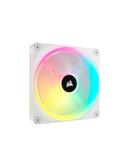 Corsair iCUE LINK QX140 RGB Blanco Starter Kit Pack de 2