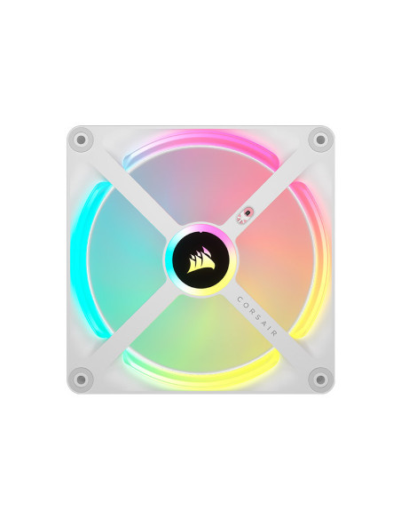 Corsair iCUE LINK QX140 RGB Blanco Starter Kit Pack de 2