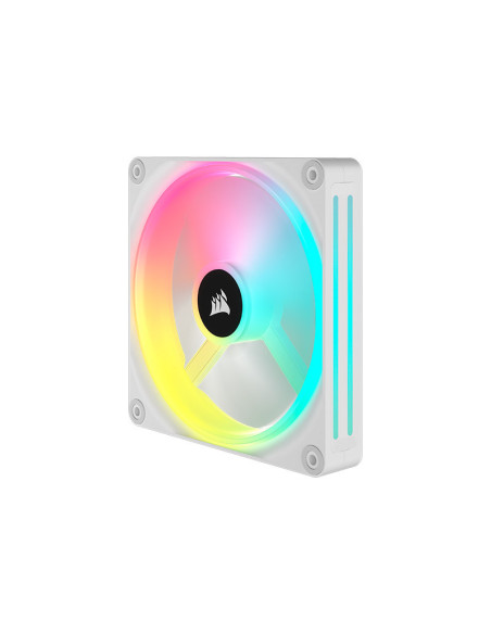 Corsair iCUE LINK QX140 RGB Blanco Starter Kit Pack de 2