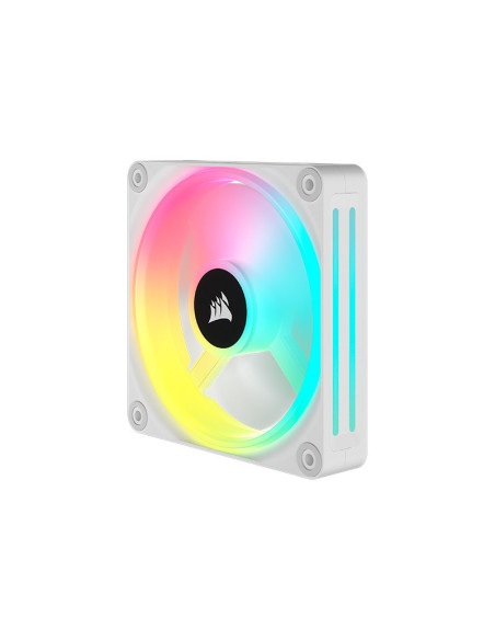 Corsair iCUE LINK QX120 RGB Blanco Starter Kit Pack de 3