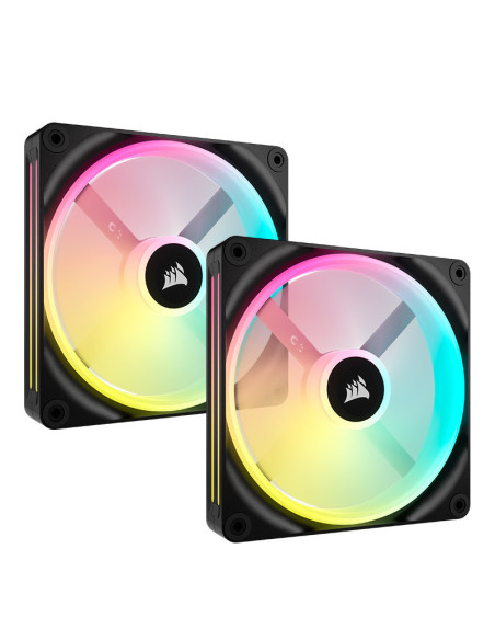 Corsair iCUE LINK QX140 RGB Starter Kit Pack de 2