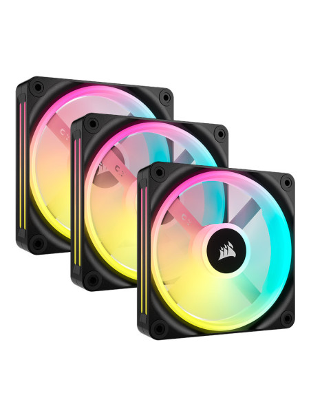 Corsair iCUE LINK QX120 RGB Starter Kit Pack de 3