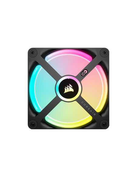 Corsair iCUE LINK QX120 RGB Starter Kit Pack de 3