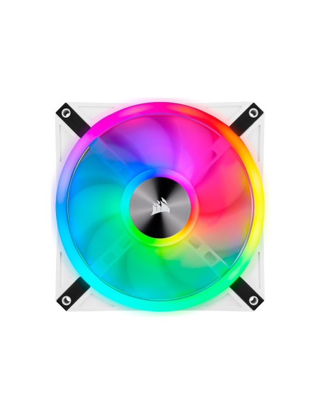 Corsair iCUE QL140 RGB Blanco Pack de 2