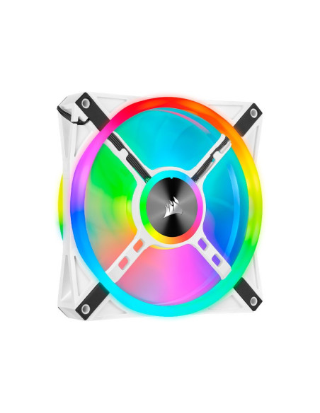 Corsair iCUE QL140 RGB Blanco Pack de 2
