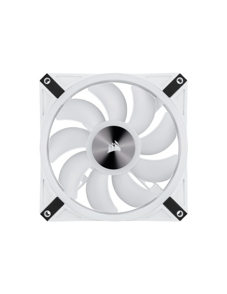 Corsair iCUE QL140 RGB Blanco Pack de 2