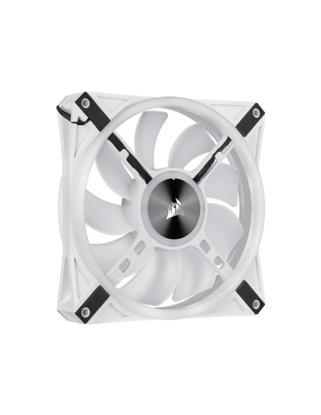 Corsair iCUE QL140 RGB Blanco Pack de 2
