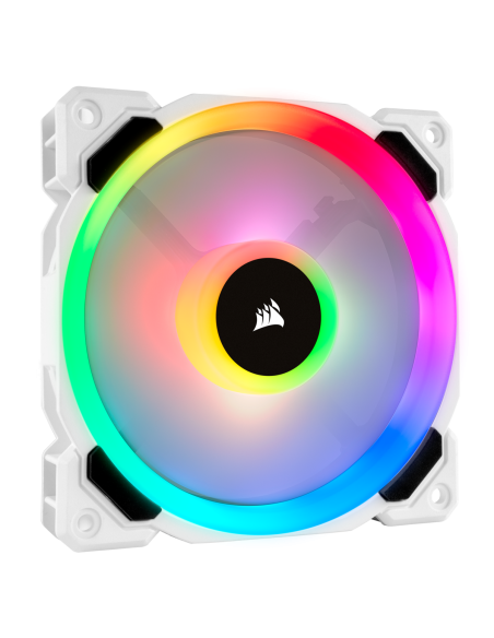 Corsair LL120 RGB Blanco Pack 3