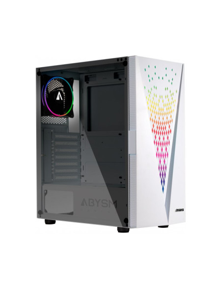 Torre de PC Abysm Danube Kolpa Blanca