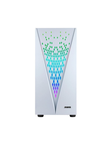 Torre de PC Abysm Danube Kolpa Blanca