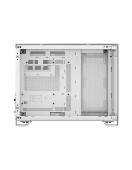 Torre de PC Corsair 2500X BlancoAluminio