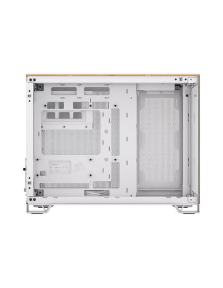Torre de PC Corsair 2500X BlancoBambu